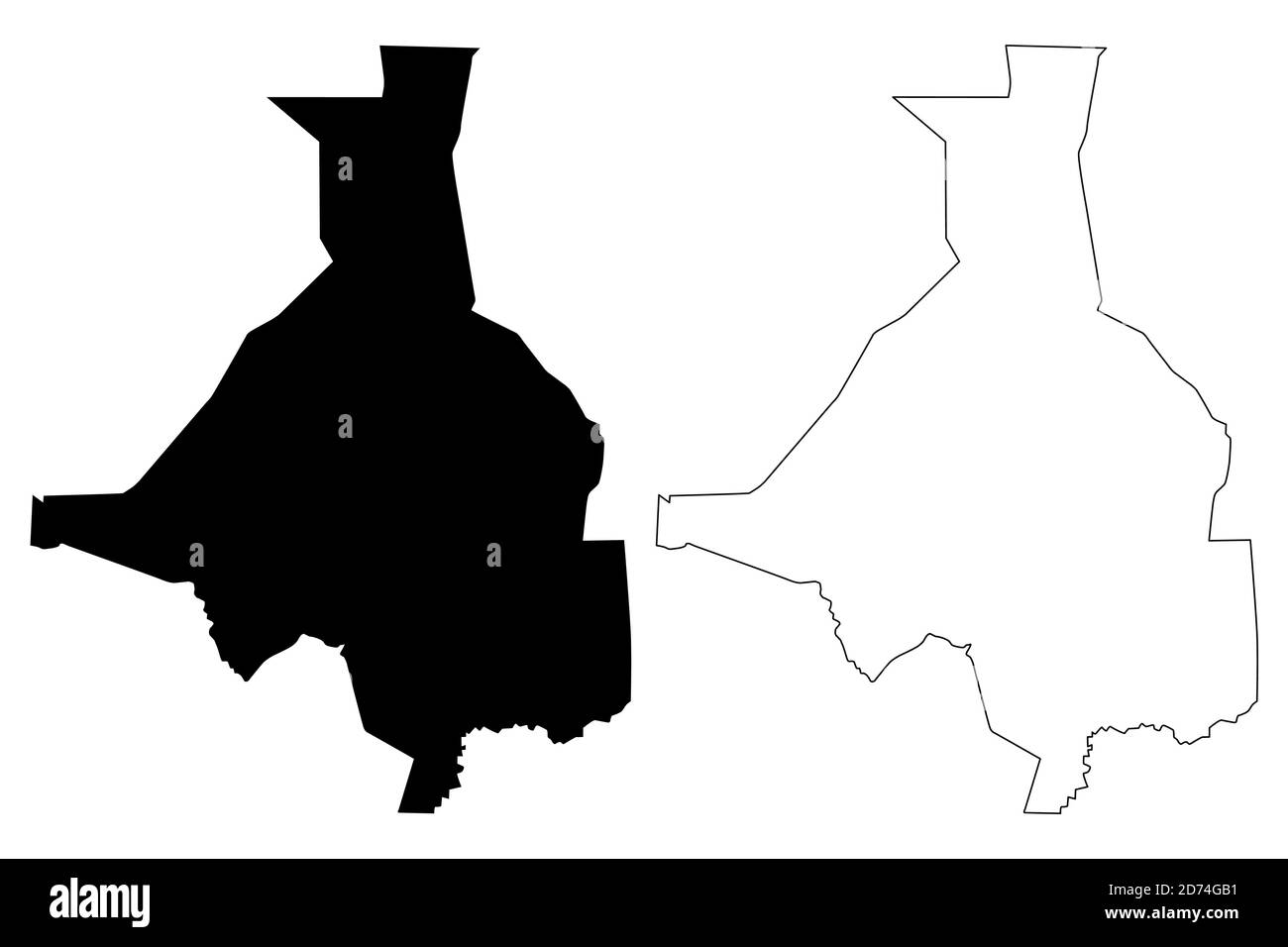 Carte du nil Banque d'images noir et blanc Page 2 Alamy