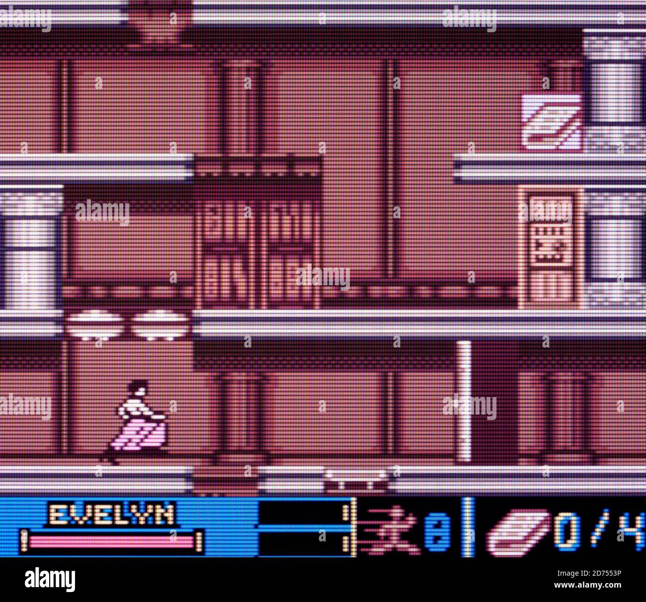 The Mummy - Nintendo Game Boy Color Videogame - Editorial à utiliser uniquement Banque D'Images The Mummy - Nintendo Game Boy Color Videogame - Editorial à utiliser uniquement Banque D'Images