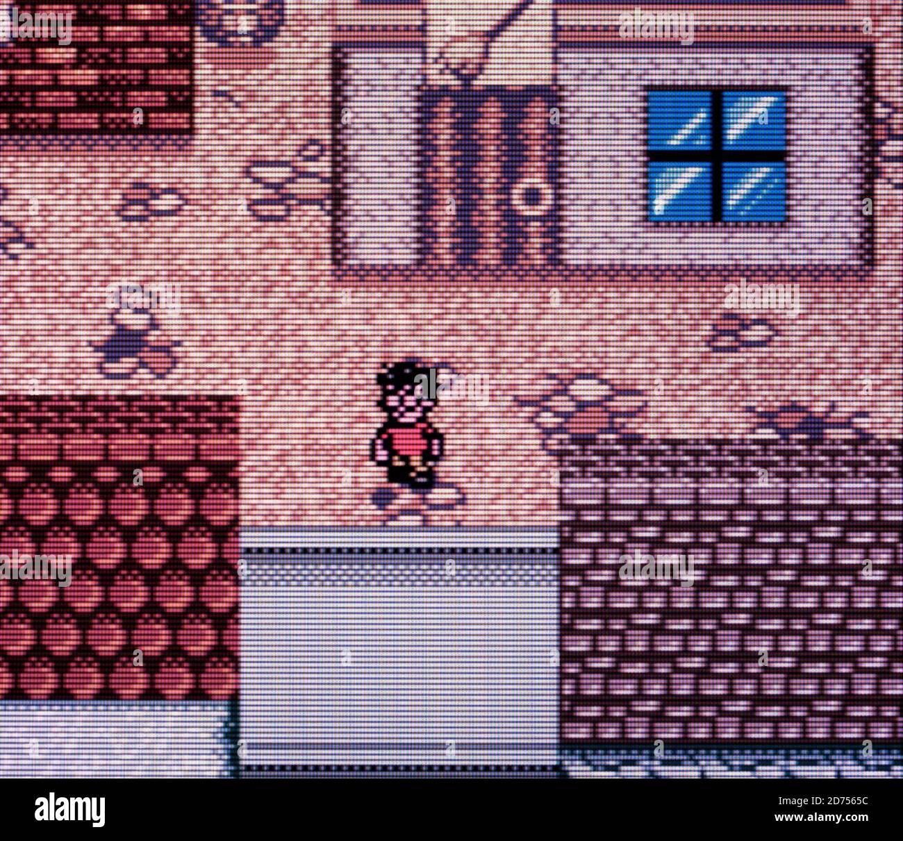 Harry Potter et la Pierre du sorcier - Nintendo Game Boy Jeu vidéo couleur - usage éditorial uniquement Banque D'Images Harry Potter et la Pierre du sorcier - Nintendo Game Boy Jeu vidéo couleur - usage éditorial uniquement Banque D'Images