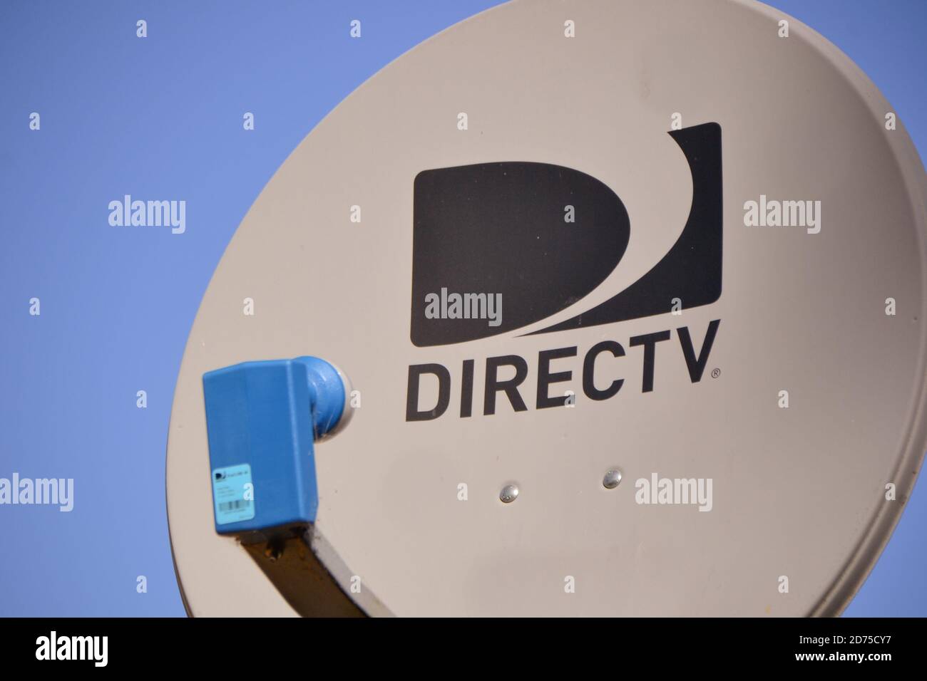 Antenne parabolique Banque D'Images