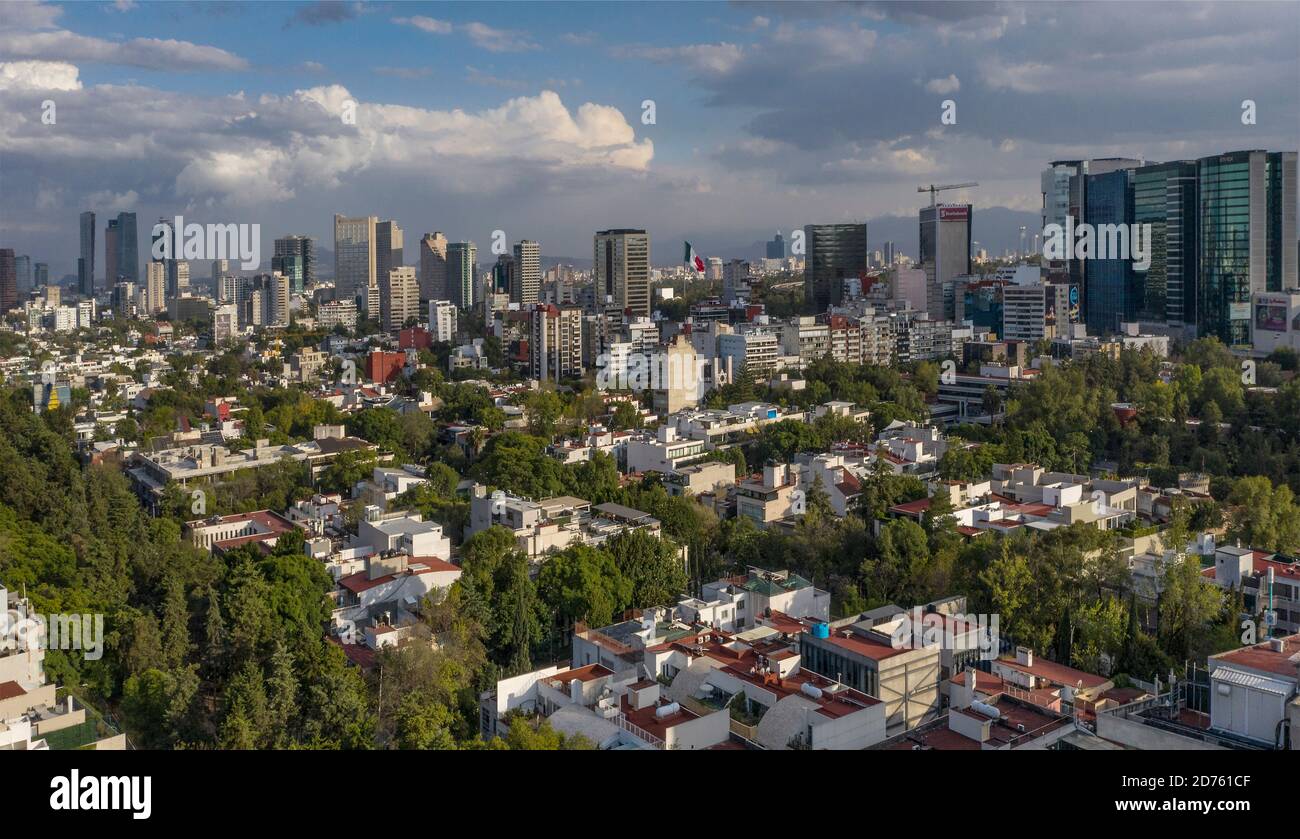 Polanco district de Mexico, Mexique Banque D'Images