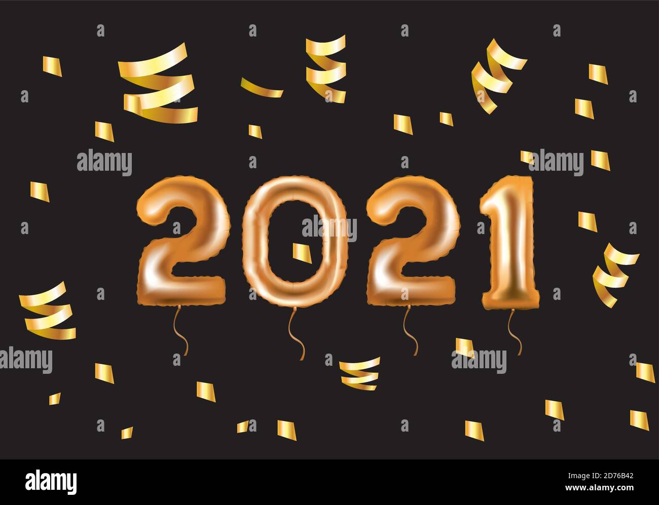 2021 ballon doré. vecteur Illustration de Vecteur