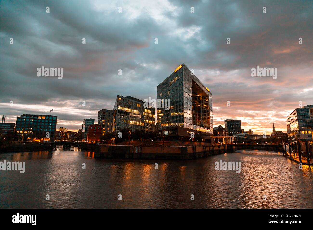 Der SPIEGEL Gebäude Banque D'Images