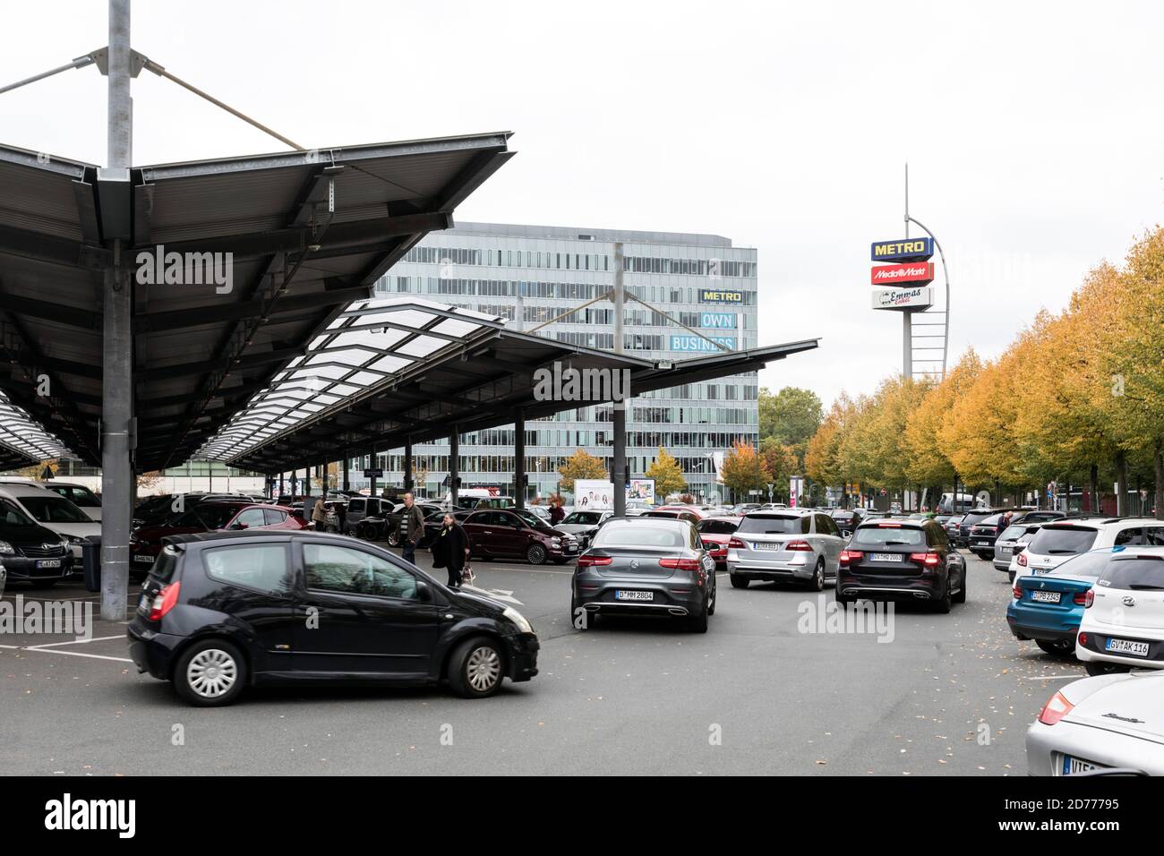 Metro AG Banque D'Images