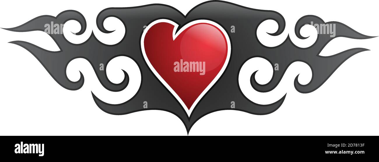 Heart Tribal Icon Vector Illustration Banque D Image Et Photos Alamy Heart Tribal Icon Vector Illustration Banque D Image Et Photos Alamy