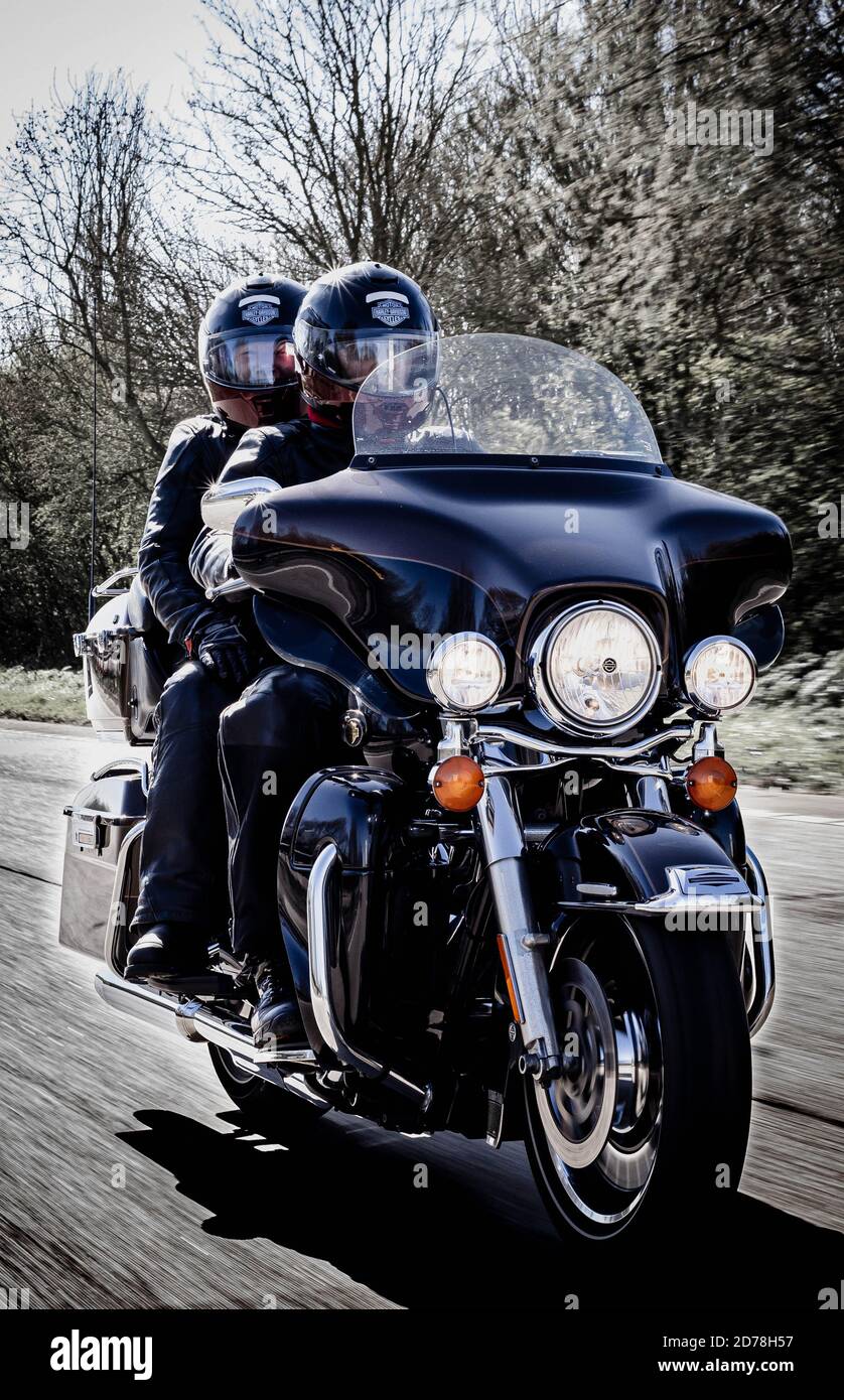 Club harley davidson Banque de photographies et d’images à haute ...