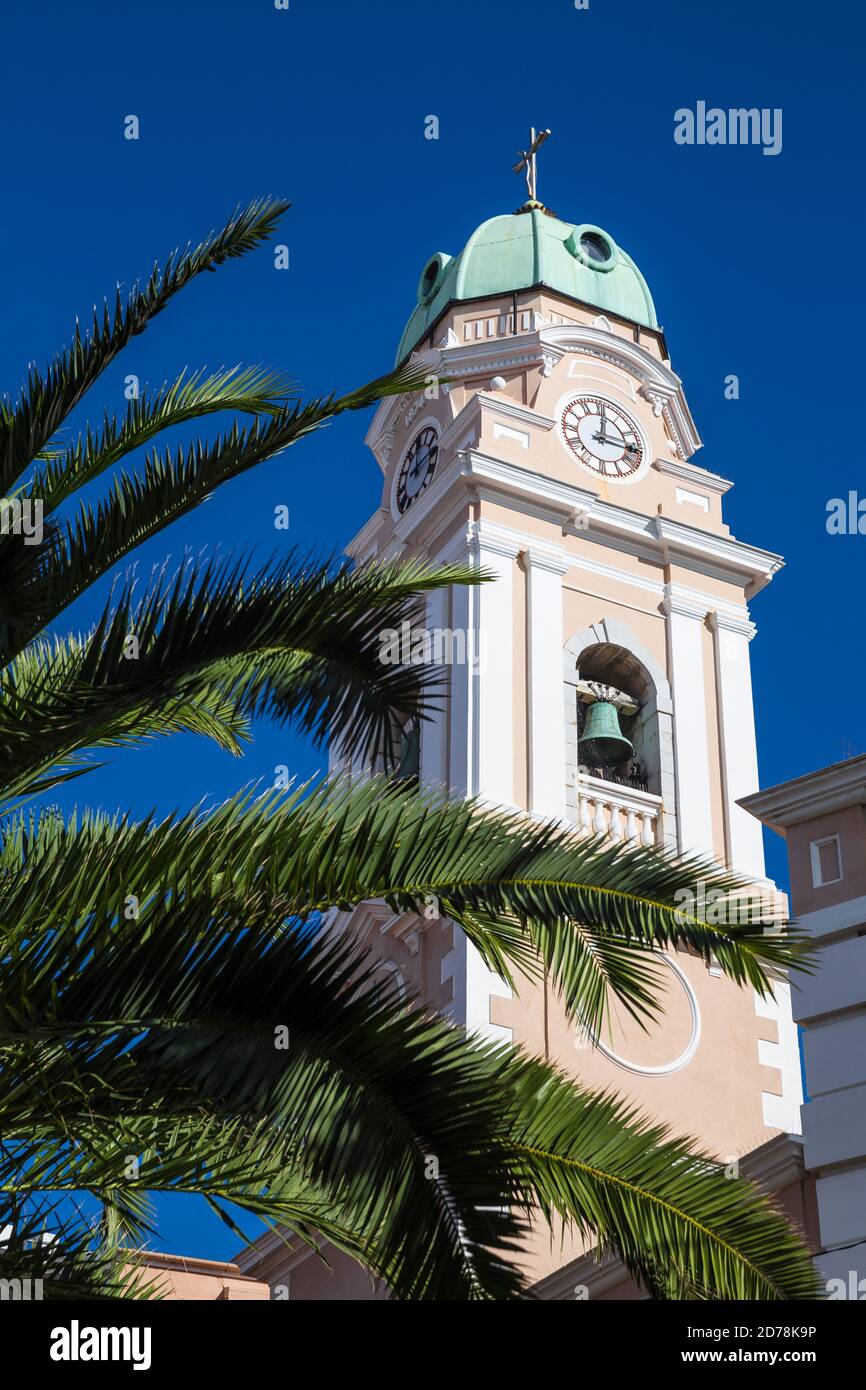 Gibraltar, Cathédrale de Sainte Marie le couronné Banque D'Images