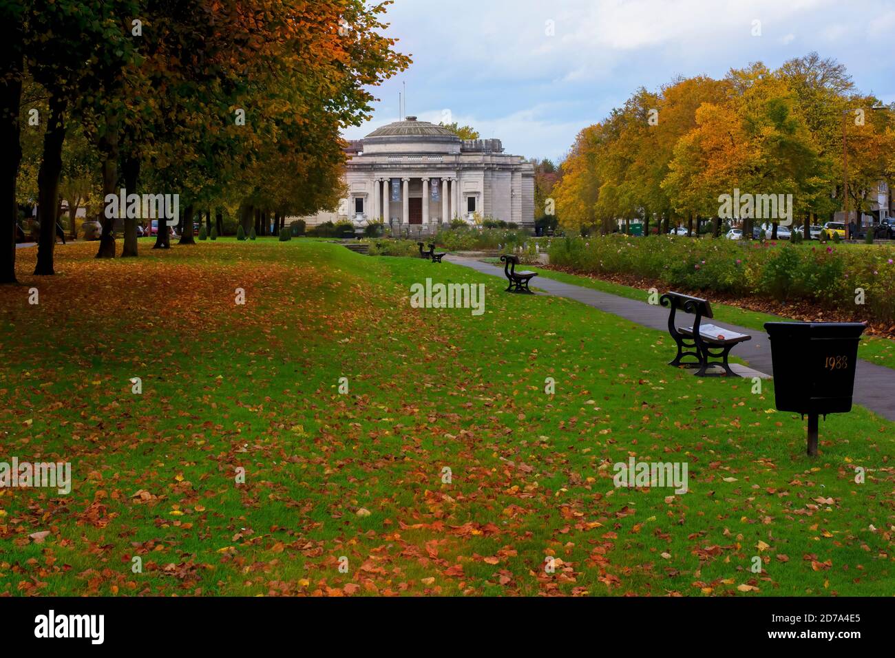 Lady lever Art Gallery Port Sunlight Wirral Banque D'Images