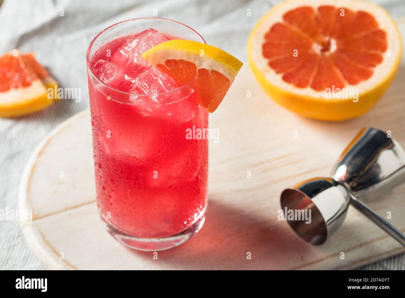 Cocktail de brise marine avec pamplemousse et vodka Banque D'Images