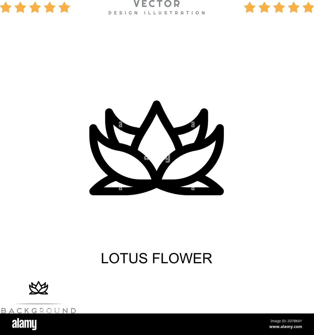 Icône fleur de Lotus. Élément simple de la collecte des perturbations numériques. Icône fleur de Lotus pour modèles, infographies et plus encore Illustration de Vecteur