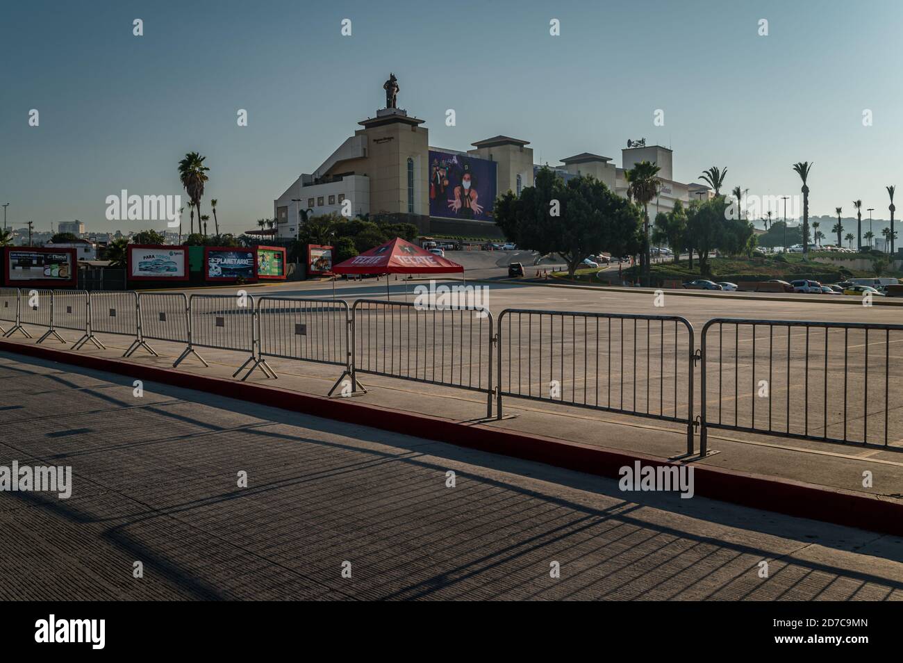 Circuit de course à Tijuana, Mexique. Banque D'Images