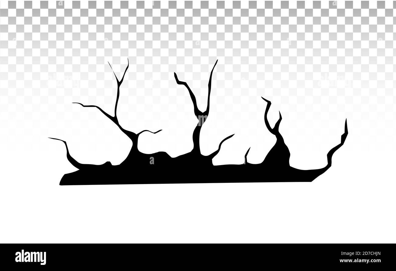 Fissures de masse. Tremblement de terre et fissures de terre, effet de trou, craquelure et texture de mur endommagée. Illustrations vectorielles pour tremblement de terre, accident, destruction Illustration de Vecteur