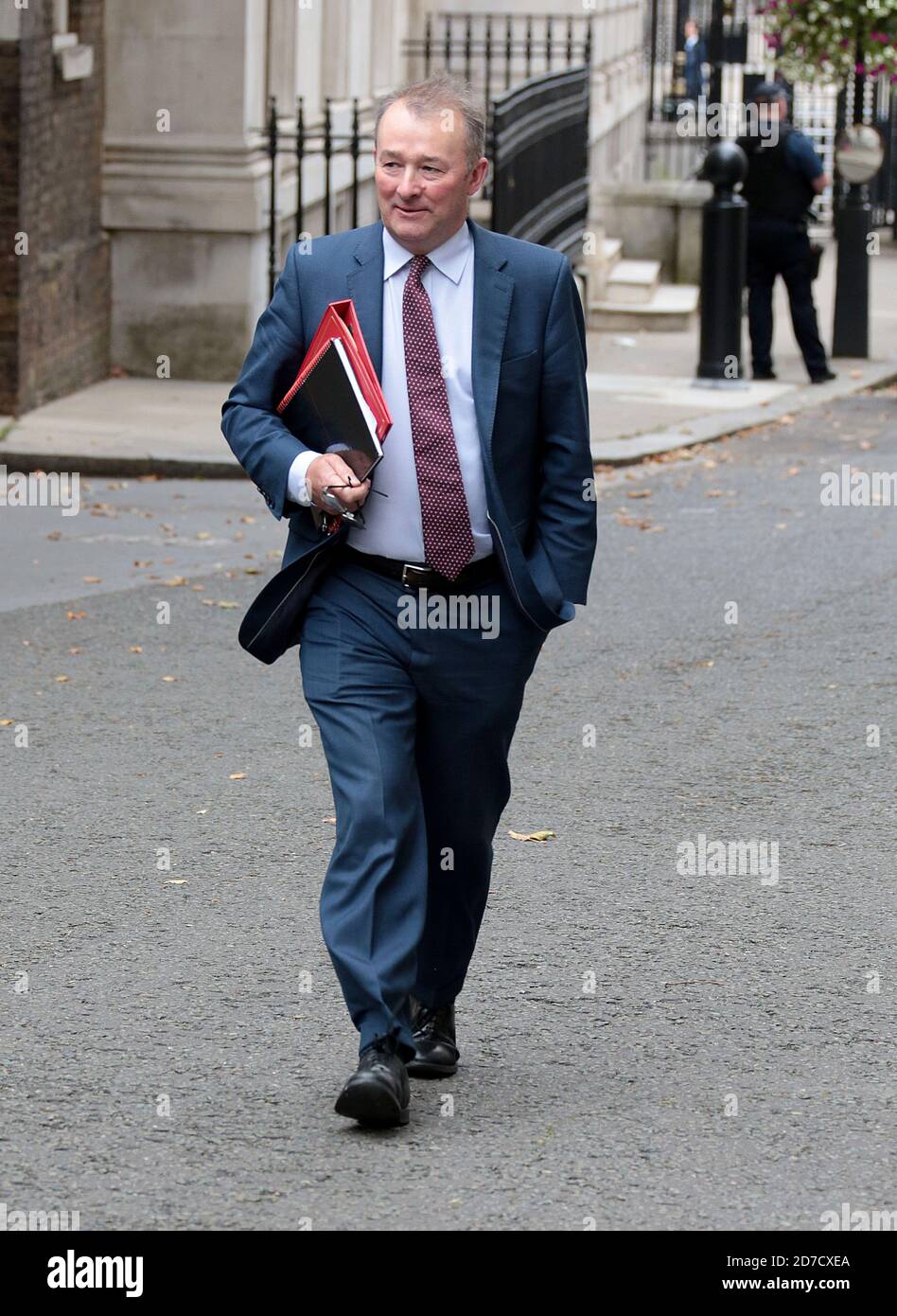 08 septembre 2020 - Londres, Angleterre, Royaume-Uni - arrivées de la réunion du Cabinet qui se tient au Foreign Office photo shows: Simon Hart, secrétaire d'État Banque D'Images