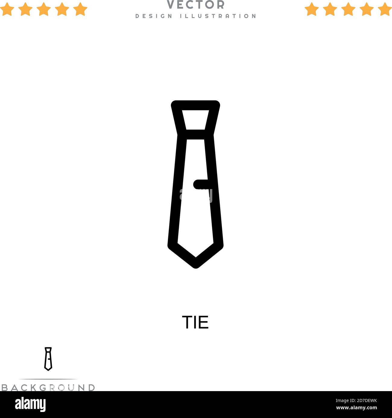 Icône de lien. Élément simple de la collecte des perturbations numériques. Icône de lien à la ligne pour les modèles, les infographies et plus encore Illustration de Vecteur