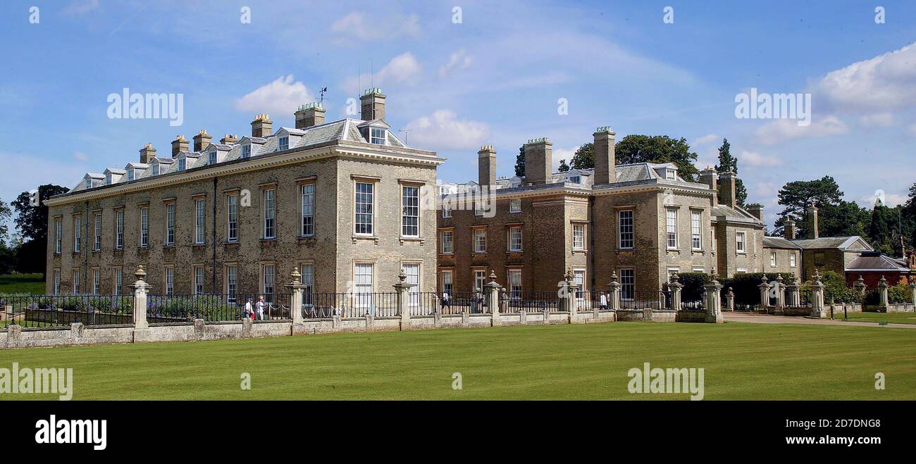 Althorp House Banque D'Images