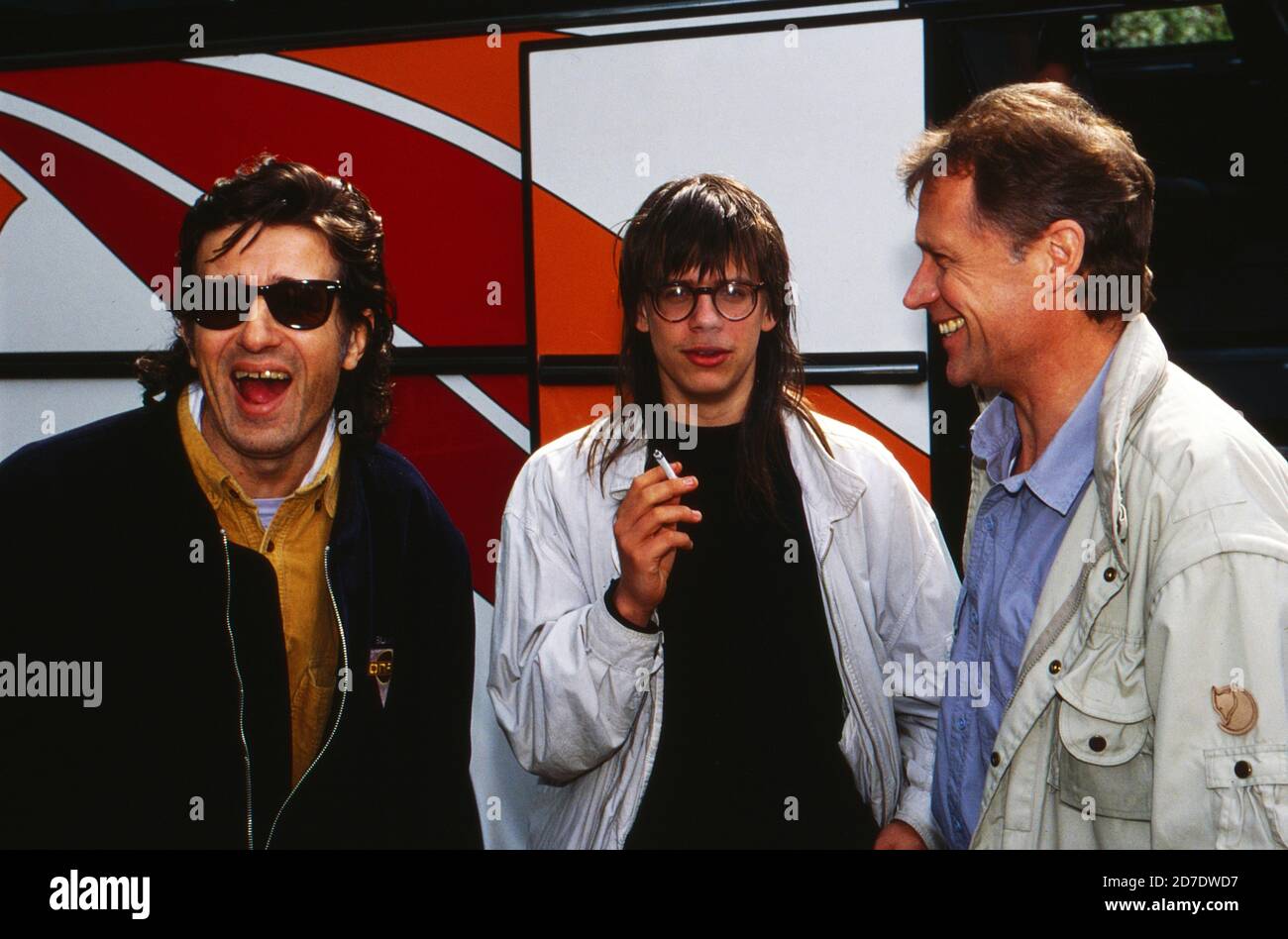 Unser Lehrer Doktor Specht, Familienfernsehserie, Deutschland 1991 - 1999, Darsteller: Rolf Zacher, Christopher Wießt, Robert Atzorn Banque D'Images