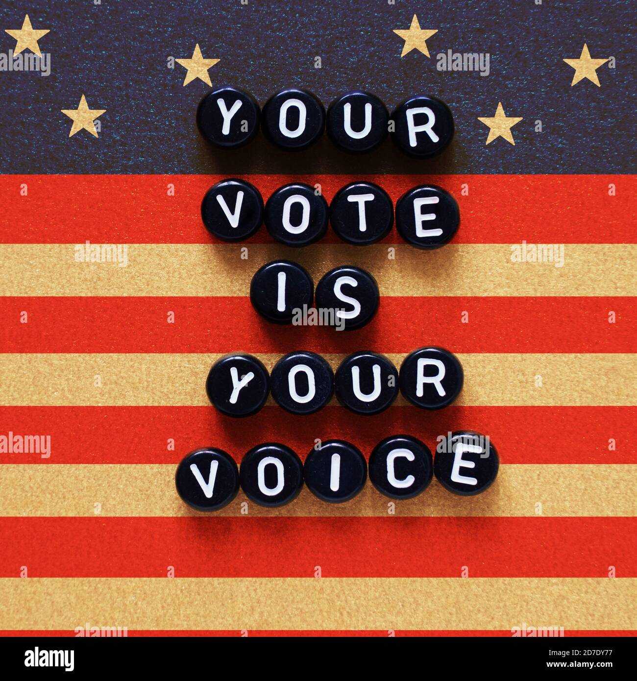 Lettrage Du Jour De L Election Presidentielle Citation Photo Stock Alamy