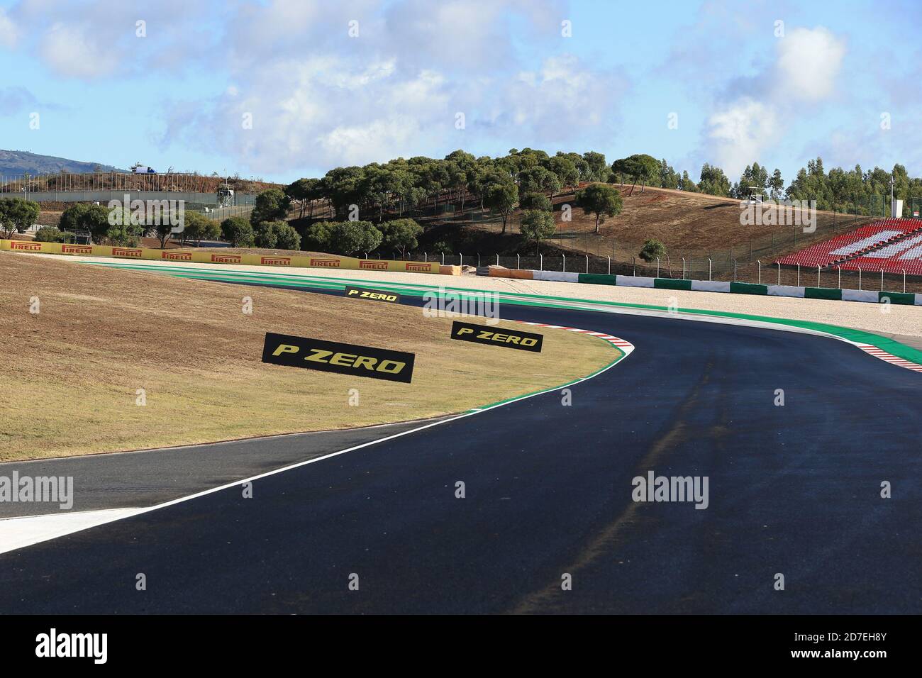 Algarve International circuit, Portimao, Portugal. 22 octobre 2020. Formule 1, Grand Prix du Portugal, jour d'arrivée; crédit circuit Algarve: Action plus Sports/Alay Live News Banque D'Images