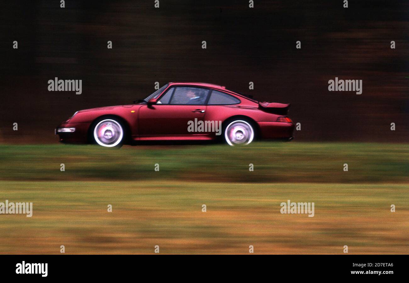 Porsche 911 Turbo 1995 Banque D'Images