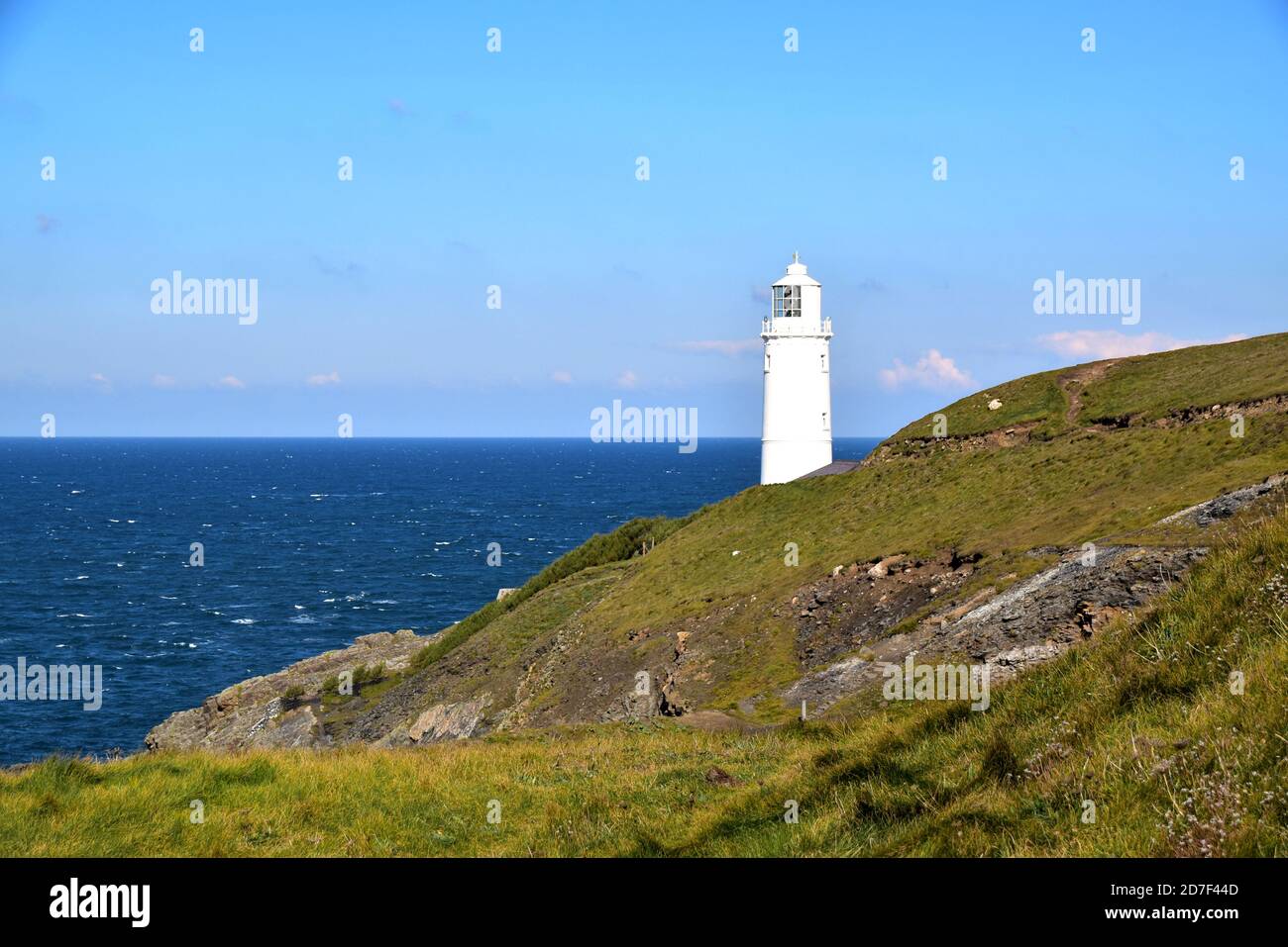 Trevose Head Lighthouse Banque D'Images