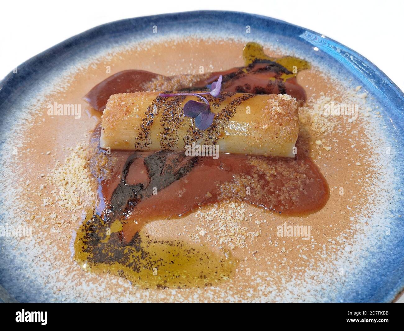 Cuisine espagnole maison typique de la cuisine méditerranéenne Banque D'Images