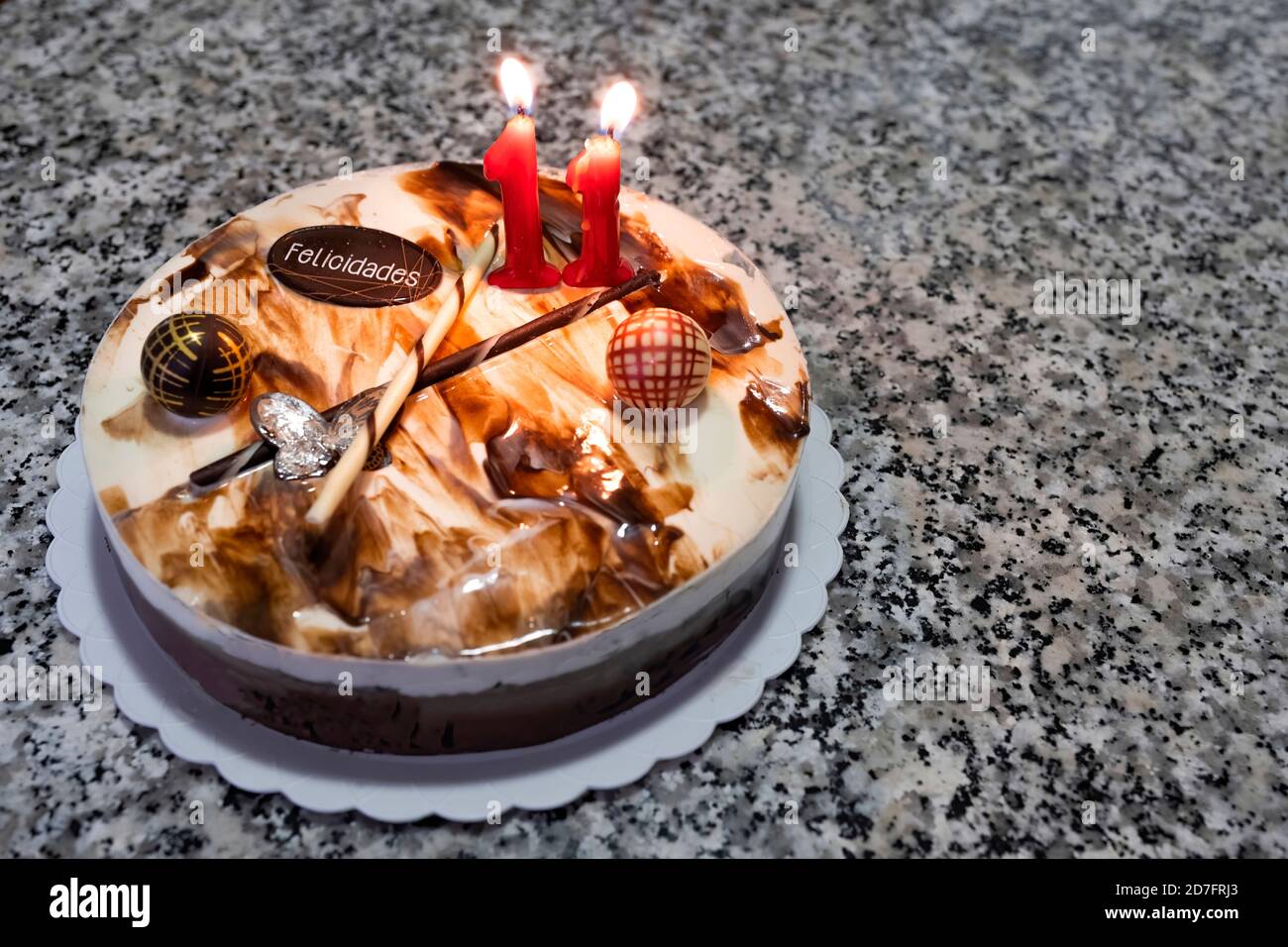 Anniversaire En Espagnol Banque D Image Et Photos Alamy