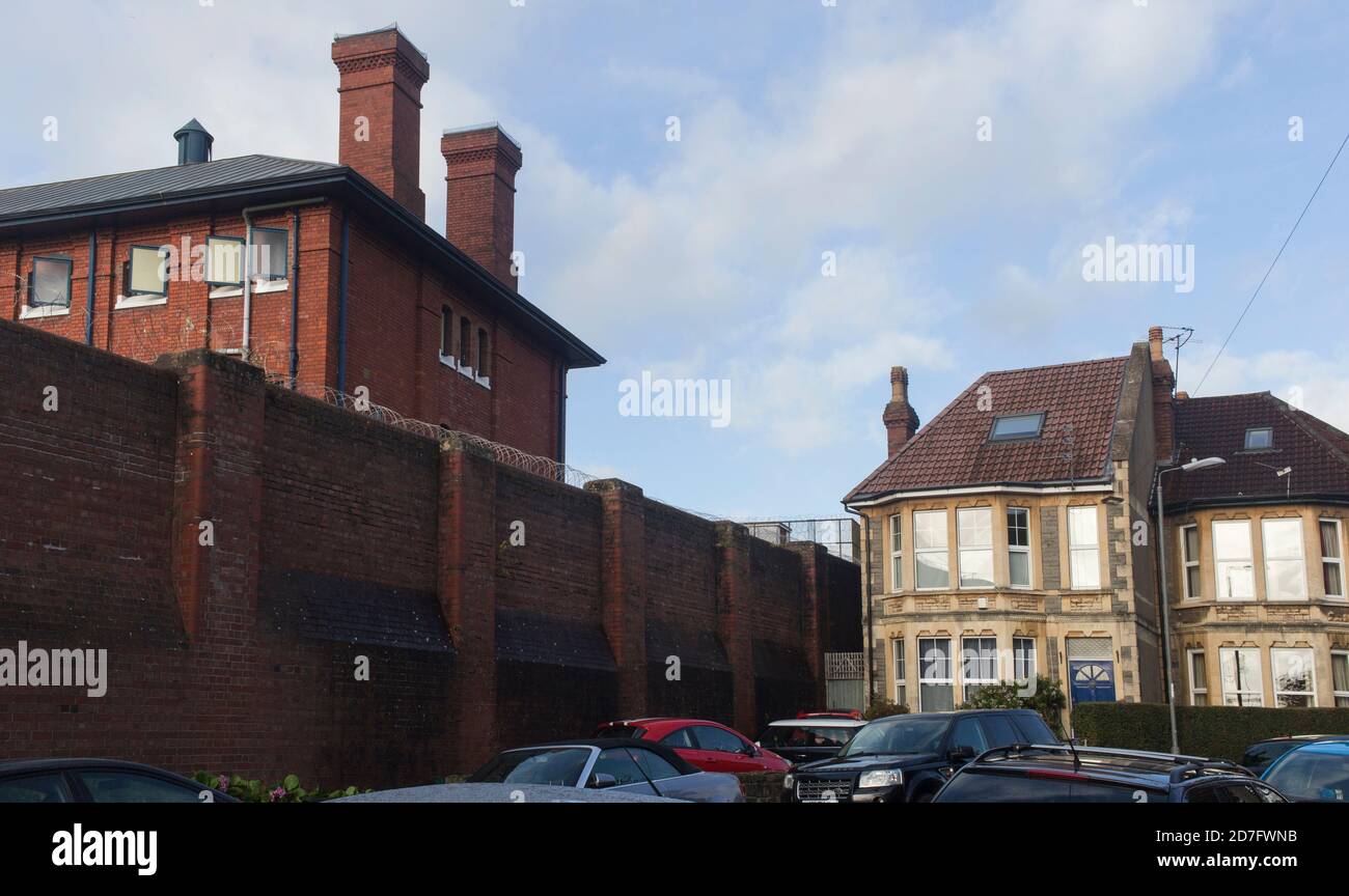 HMP Bristol, Bishopston/Horfield Banque D'Images