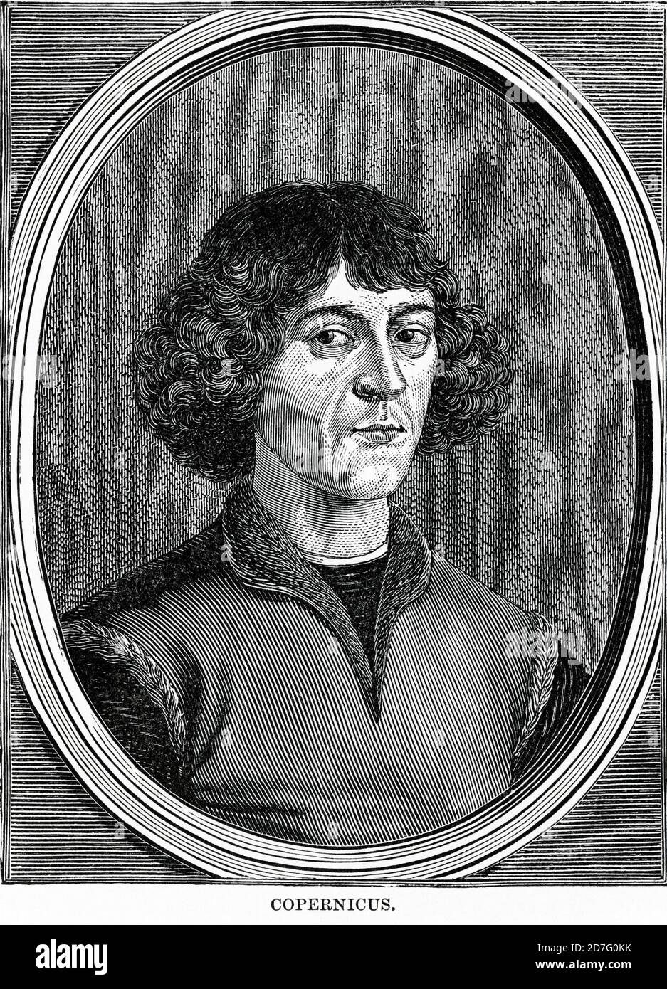 Copernicus, Illustration, Histoire du monde de Ridpath, Volume III, par John Clark Ridpath, LL. D., Merrill & Baker Publishers, New York, 1897 Banque D'Images