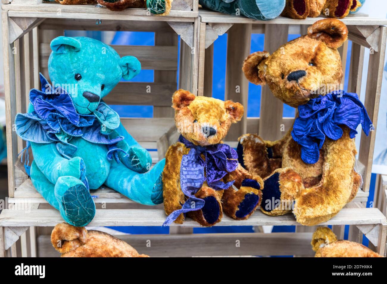 Ours en peluche en solde, Royaume-Uni Banque D'Images