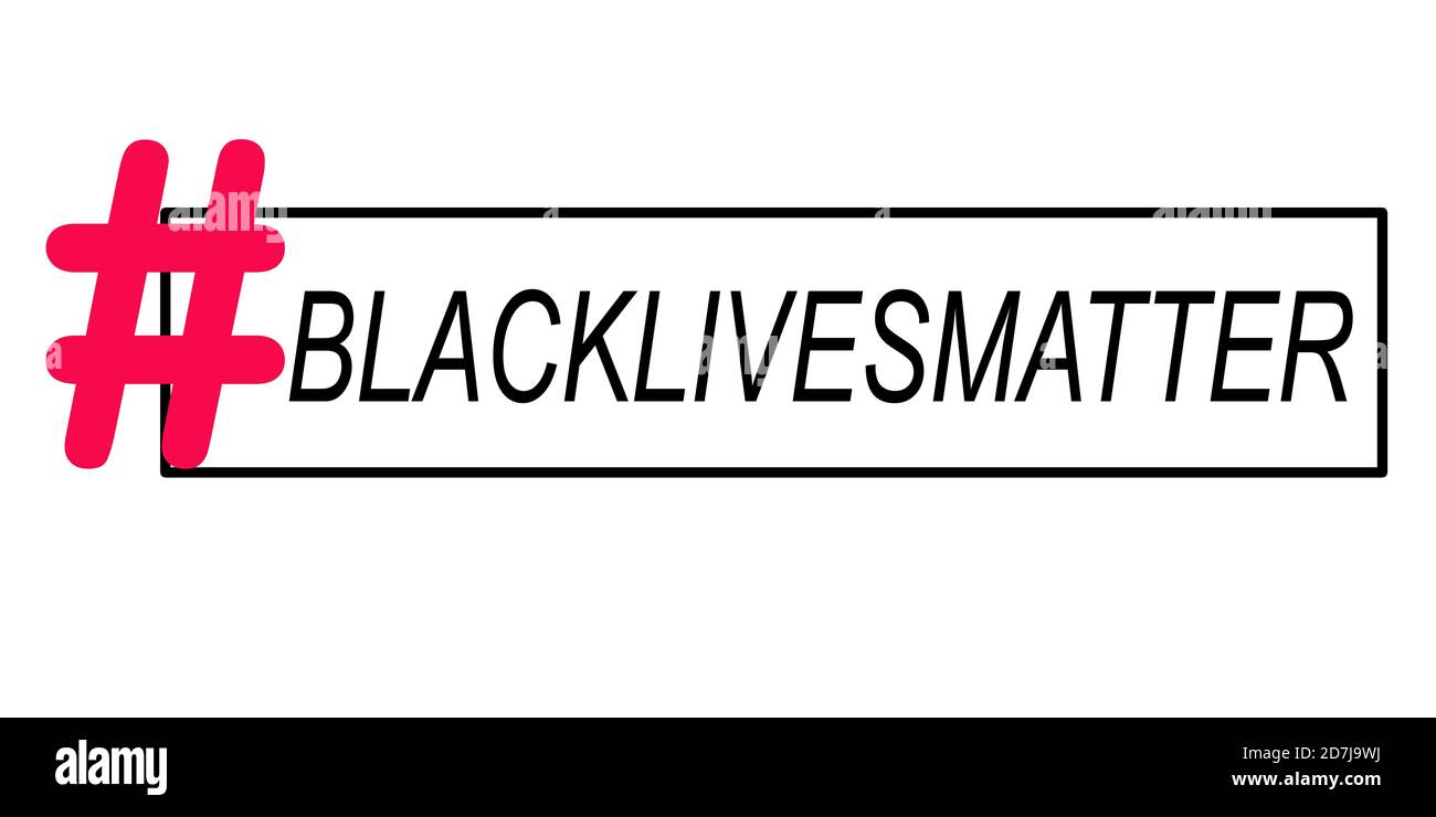 Black Lives Matter bannière créative moderne, couverture, signe, concept de  conception avec l'illustration de la révolution poing, et texte blanc sur  un fond sombre Photo Stock - Alamy