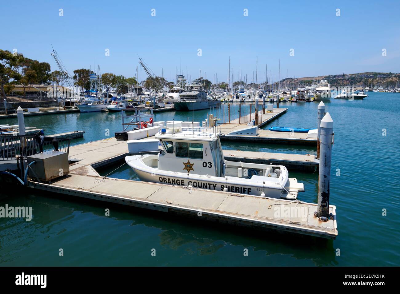 Harbour, Dana point, Californie, États-Unis Banque D'Images