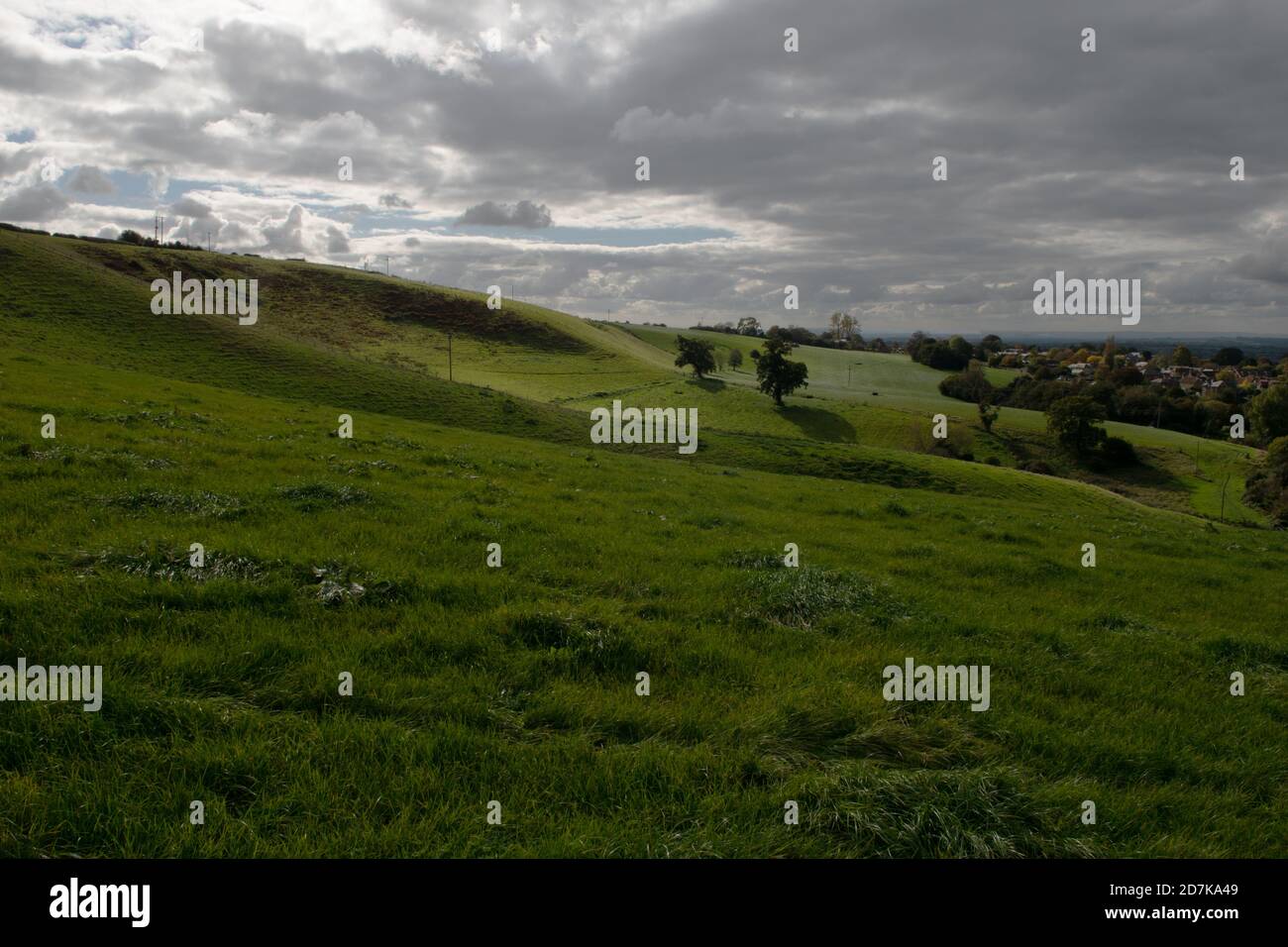 Lodge Hill, Castle Cary, Somerset, Royaume-Uni Banque D'Images