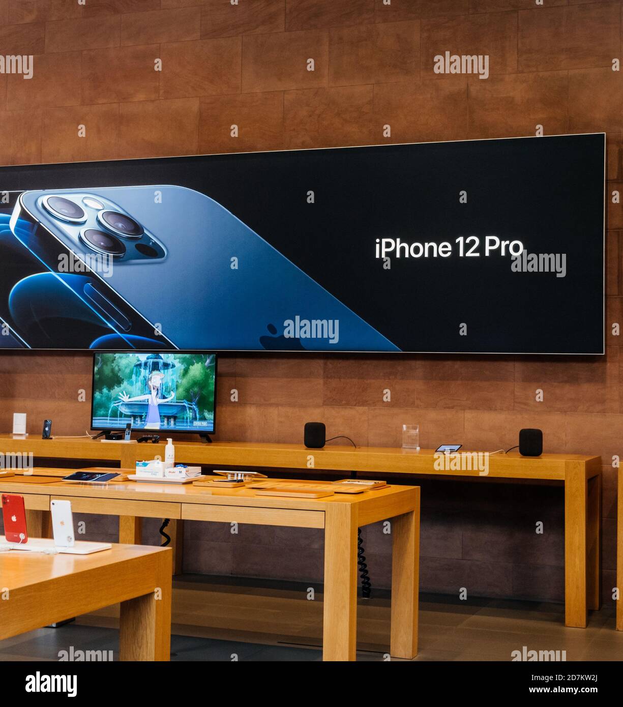 Apple Iphone Publicite Banque D Image Et Photos Alamy