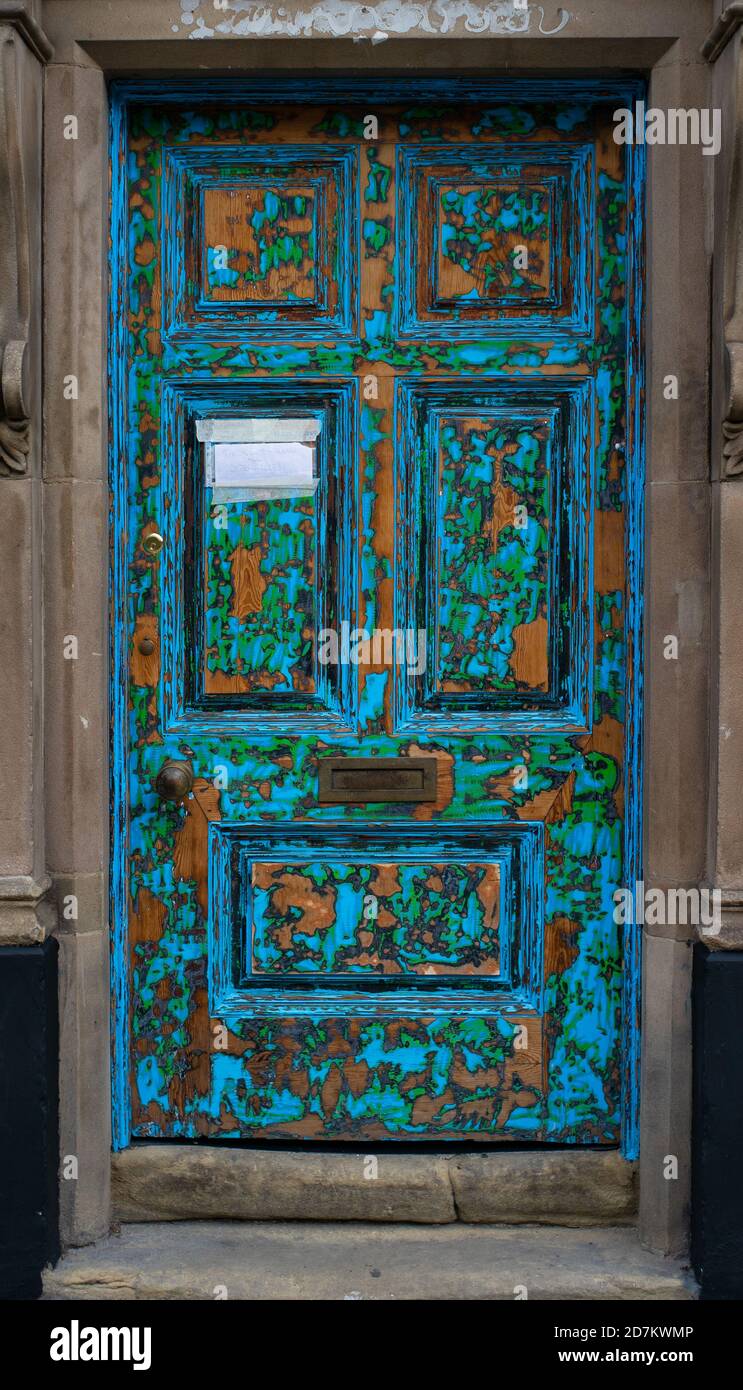 Vieille porte Banque D'Images