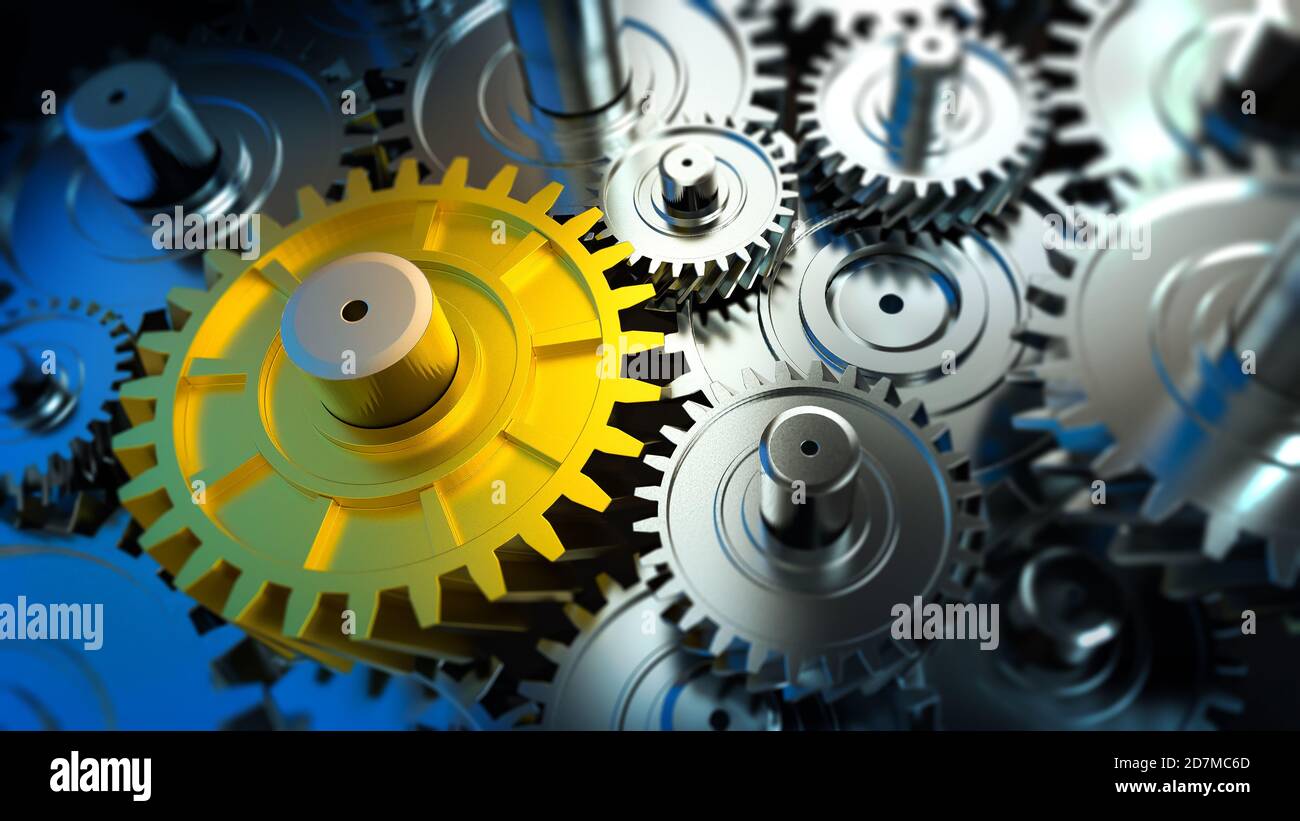 Engine gear Banque de photographies et d’images à haute résolution - Alamy