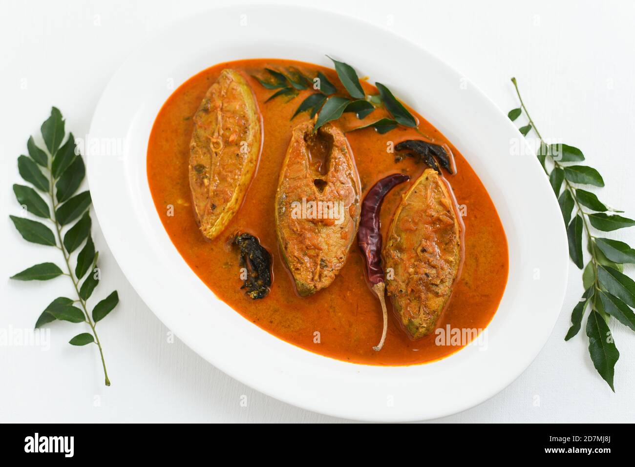 Poisson Goan Style Recette De Curry De Poisson Indien épicé