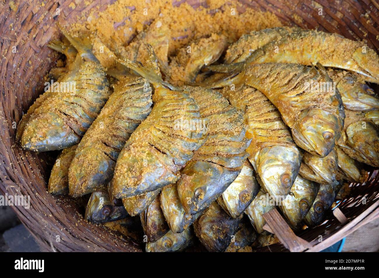 Poissons au Bangladesh Banque D'Images