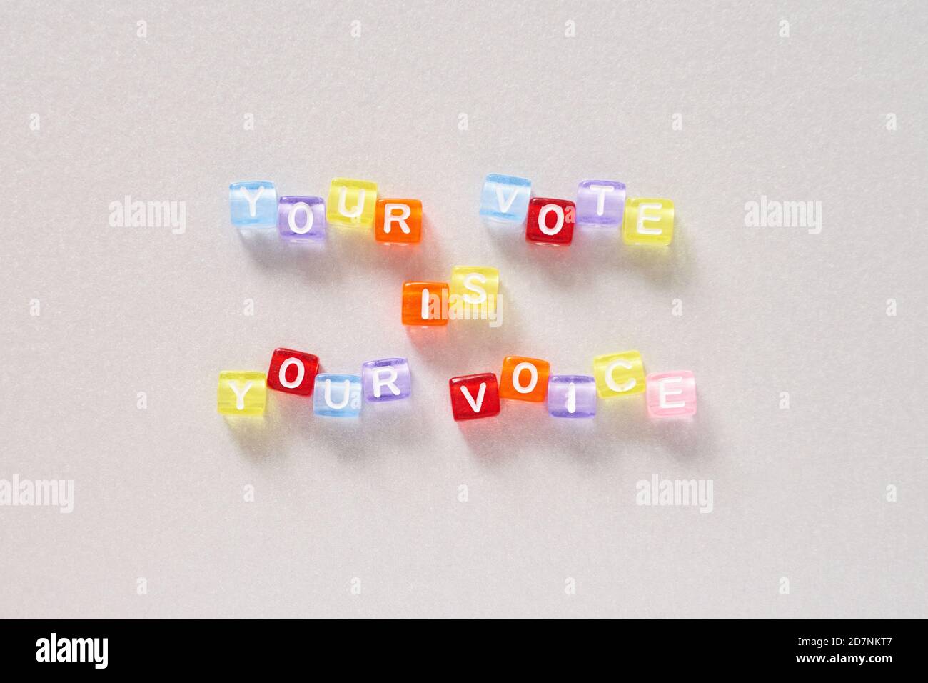 Lettrage Du Jour De L Election Presidentielle Citation Photo Stock Alamy