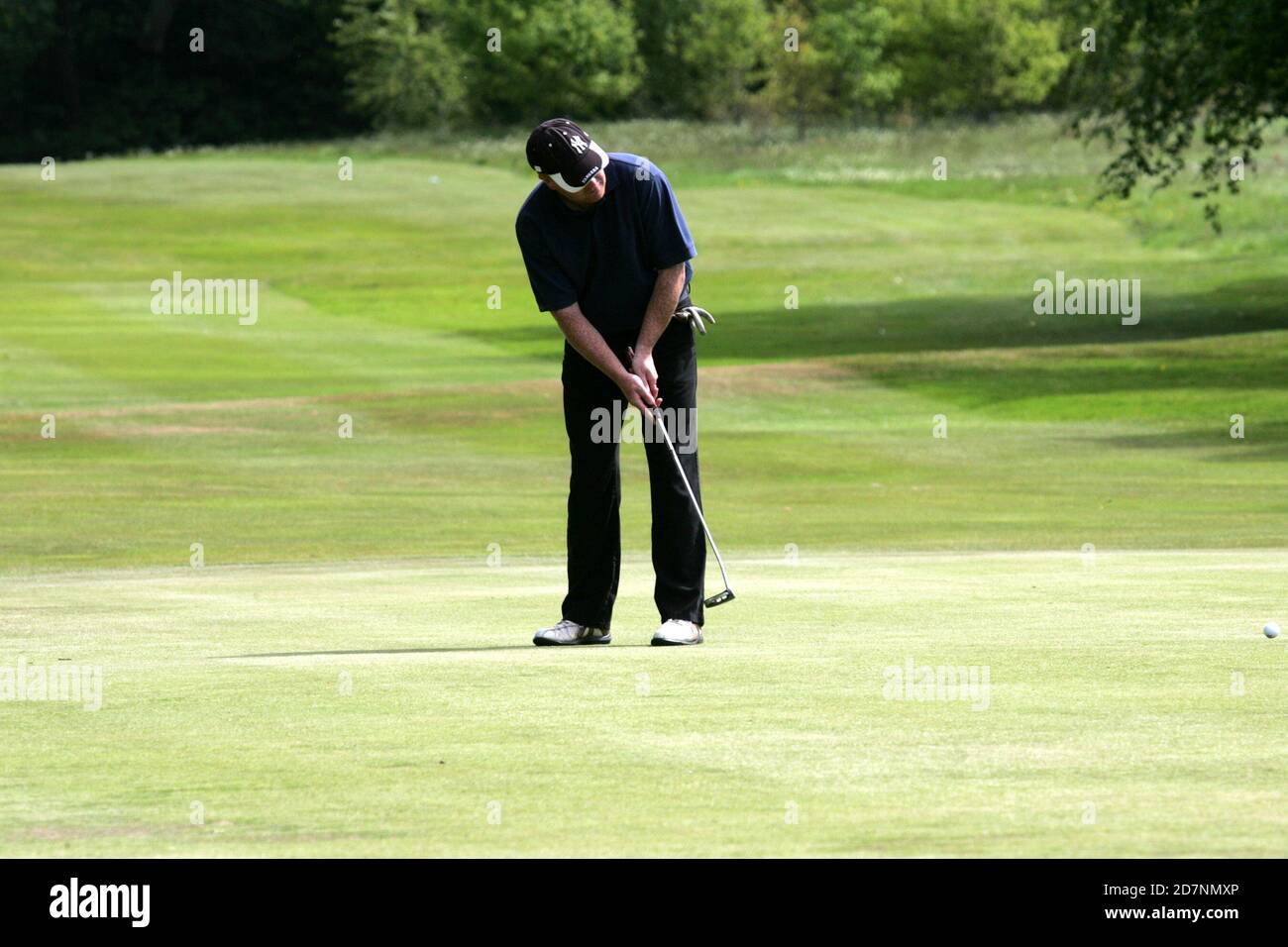 Belleisle Golf Club Golf week course, Ayr, Ayrshire, Écosse, Royaume-Uni. Événement annuel organisé par le Conseil du sud de l'Ayrshire sur le parcours de parc. Banque D'Images