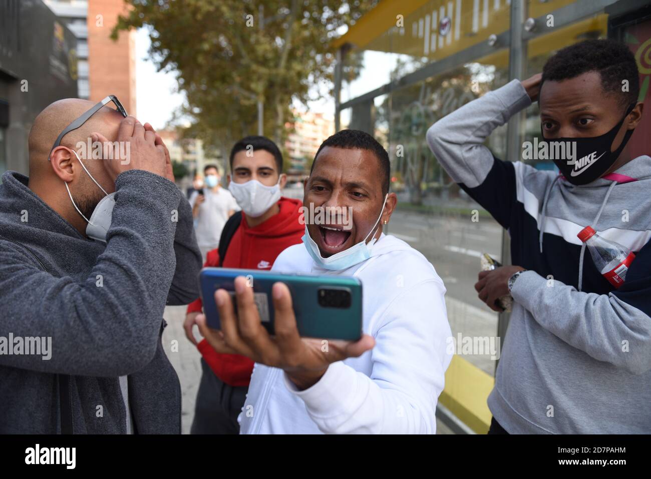 histoire des rencontre real barca