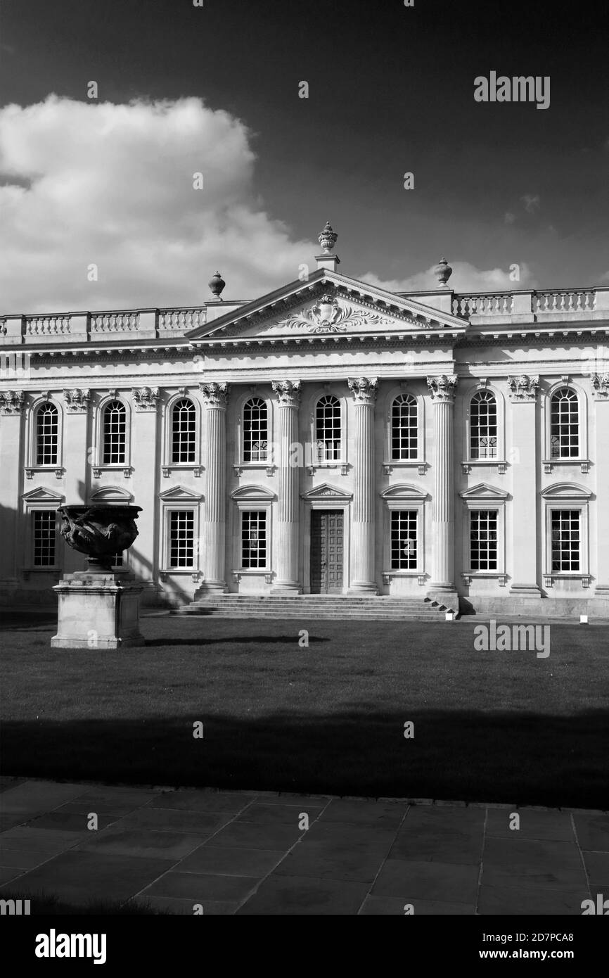 Extérieur du Sénat, Kings Parade, Cambridge City, Cambridgeshire, Angleterre. Banque D'Images