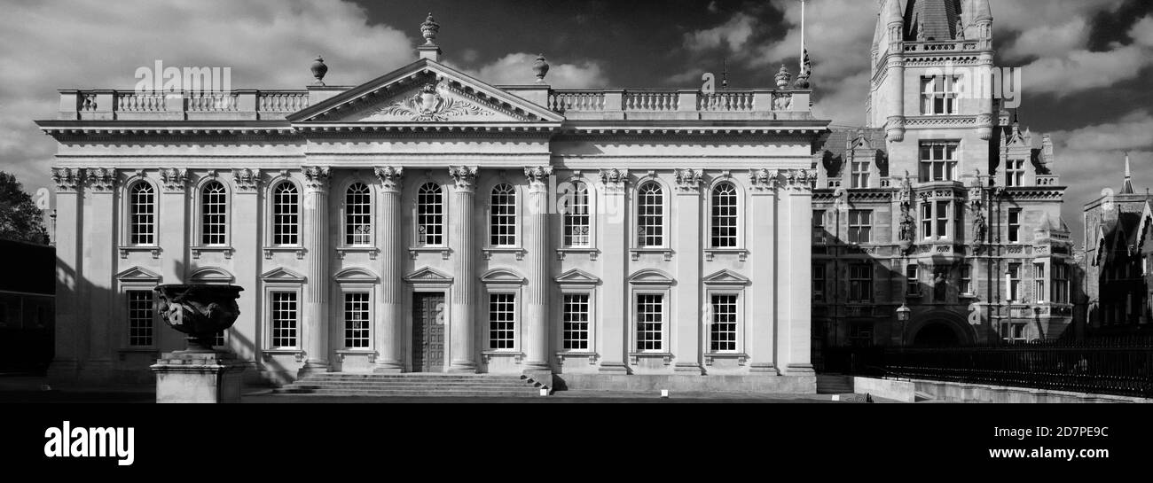 Extérieur du Sénat, Kings Parade, Cambridge City, Cambridgeshire, Angleterre. Banque D'Images