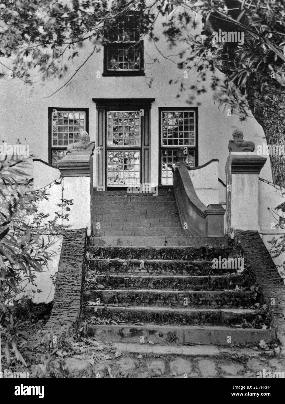 Monument du 18ème siècle Banque d'images noir et blanc Alamy
