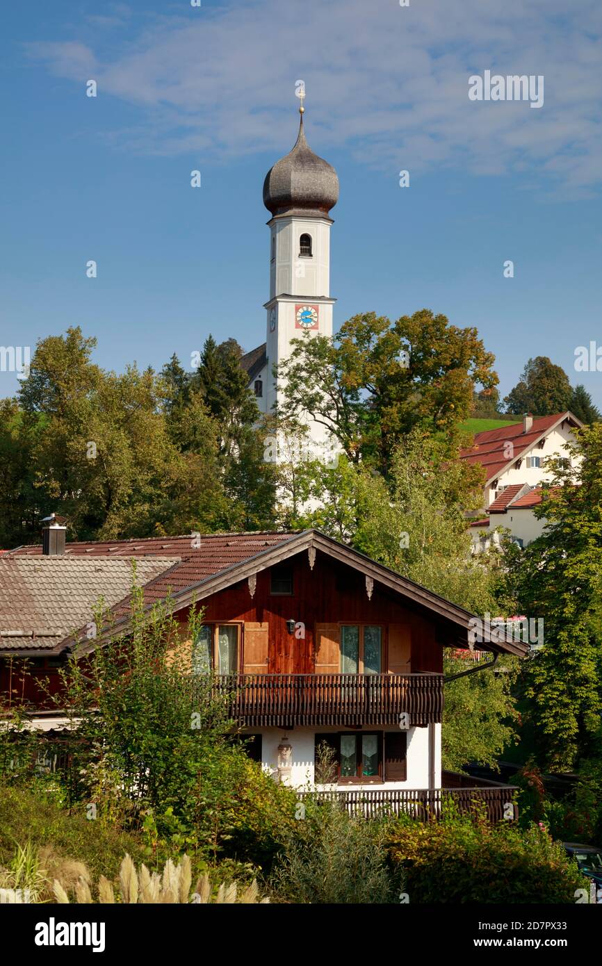 Gmund am Tegernsee, haute-Bavière, Bavière, Allemagne Banque D'Images