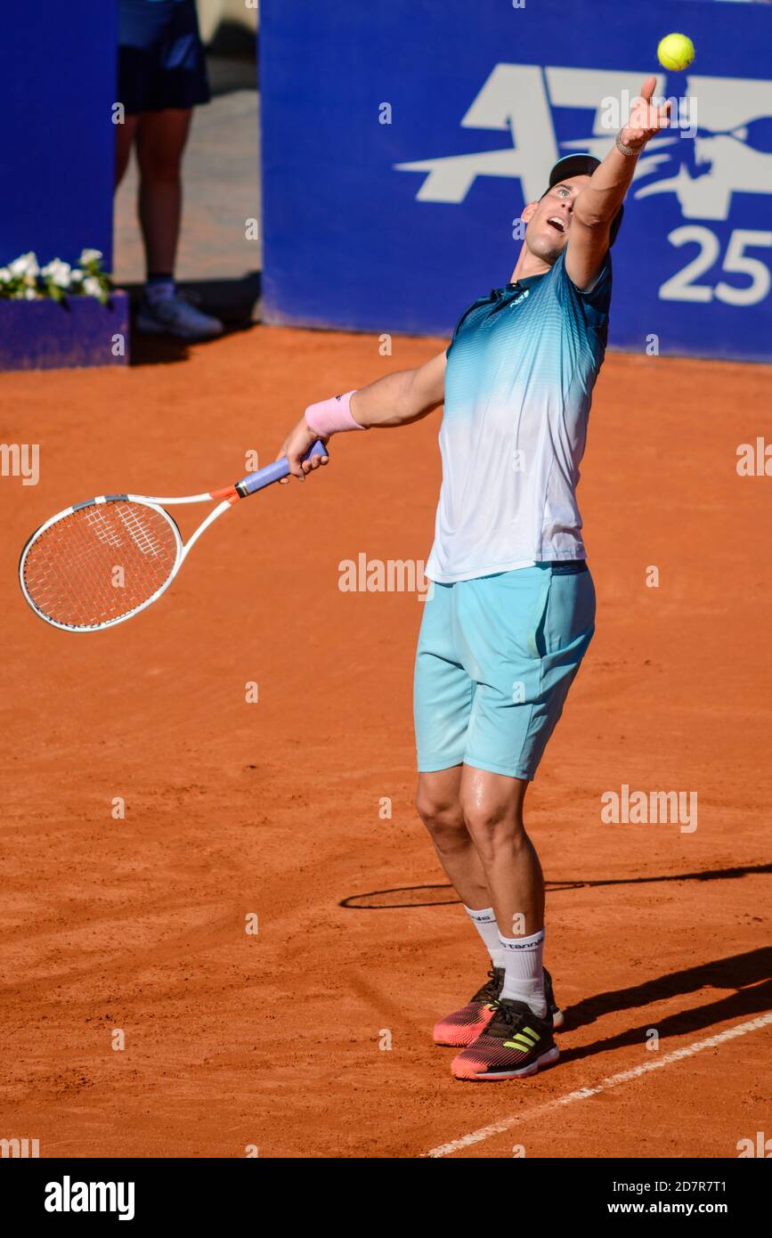 Dominic Thiem (Autriche), Argentine Open 2019, un tournoi ATP 250. Banque D'Images