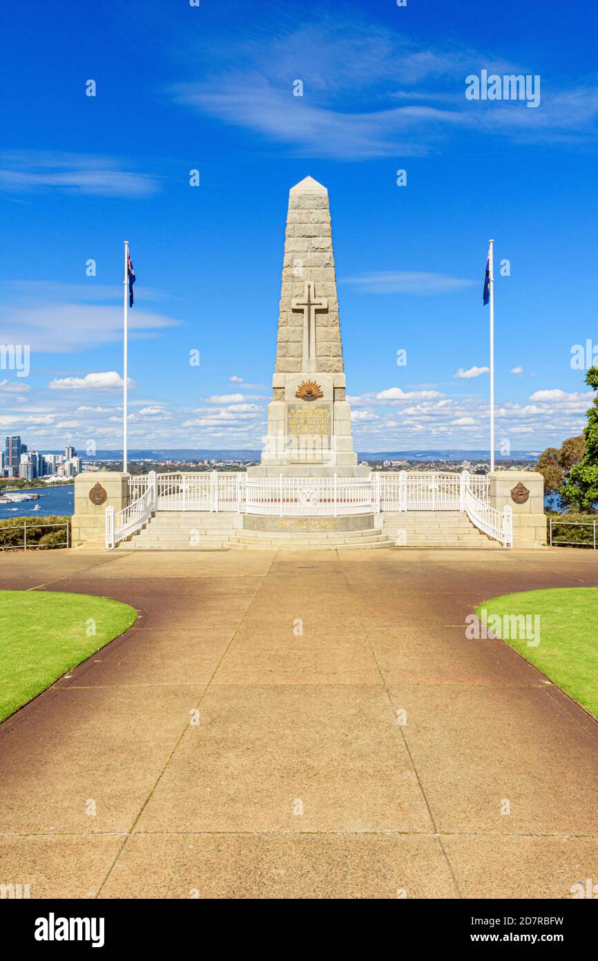 State War Memorial, Kings Park, Perth, Australie occidentale, Australie Banque D'Images
