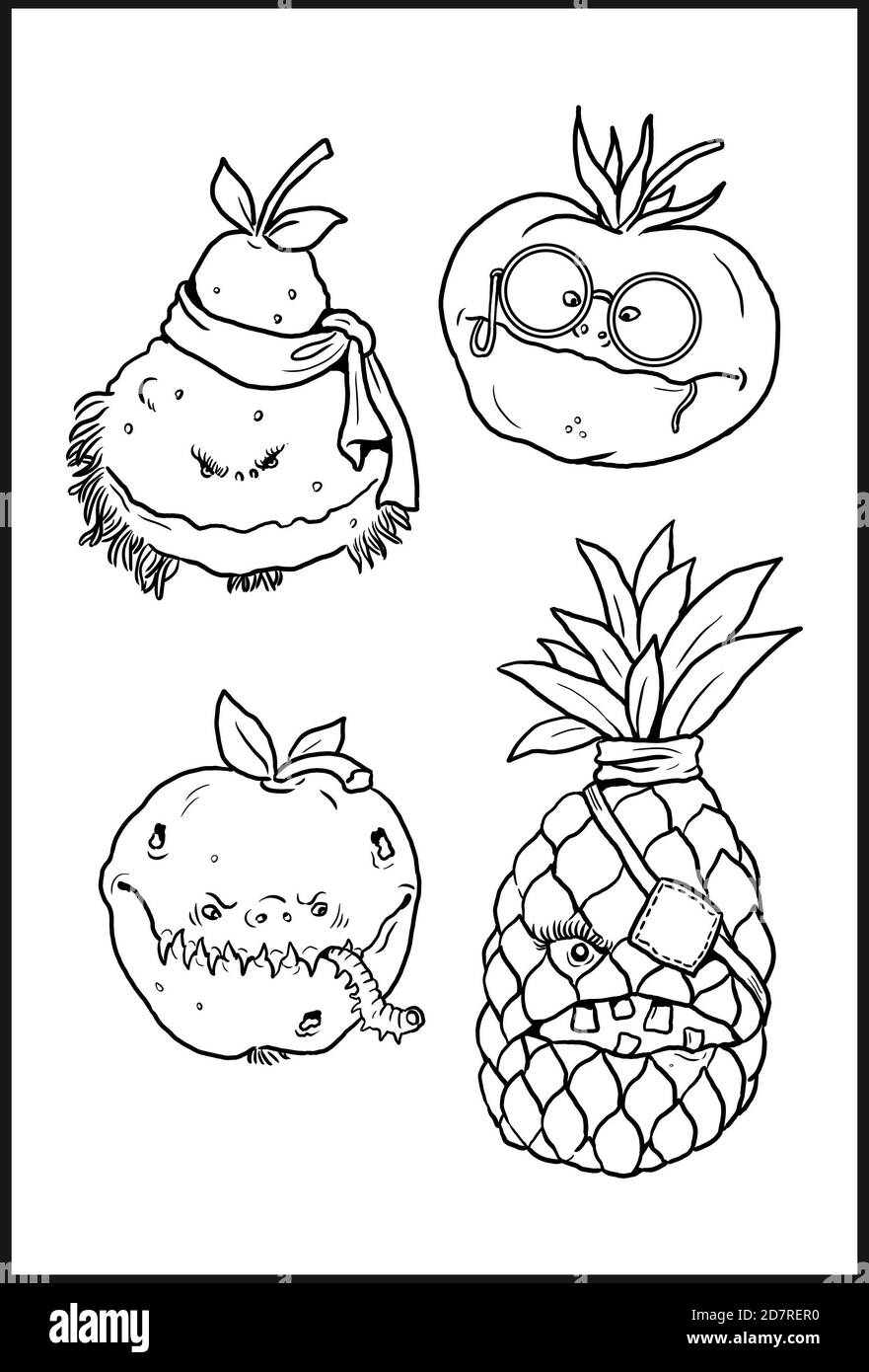 Mutant Fruit Banque D Image Et Photos Alamy