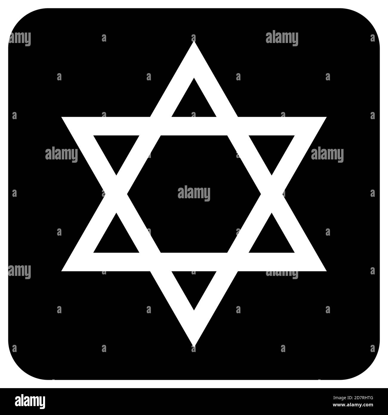bandera-de-israel-ilustracion-vectorial-banque-d-images-noir-et-blanc