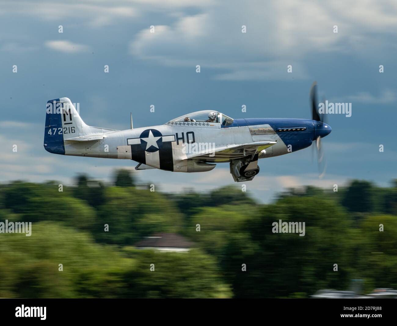 P51 Mustang Banque D'Images