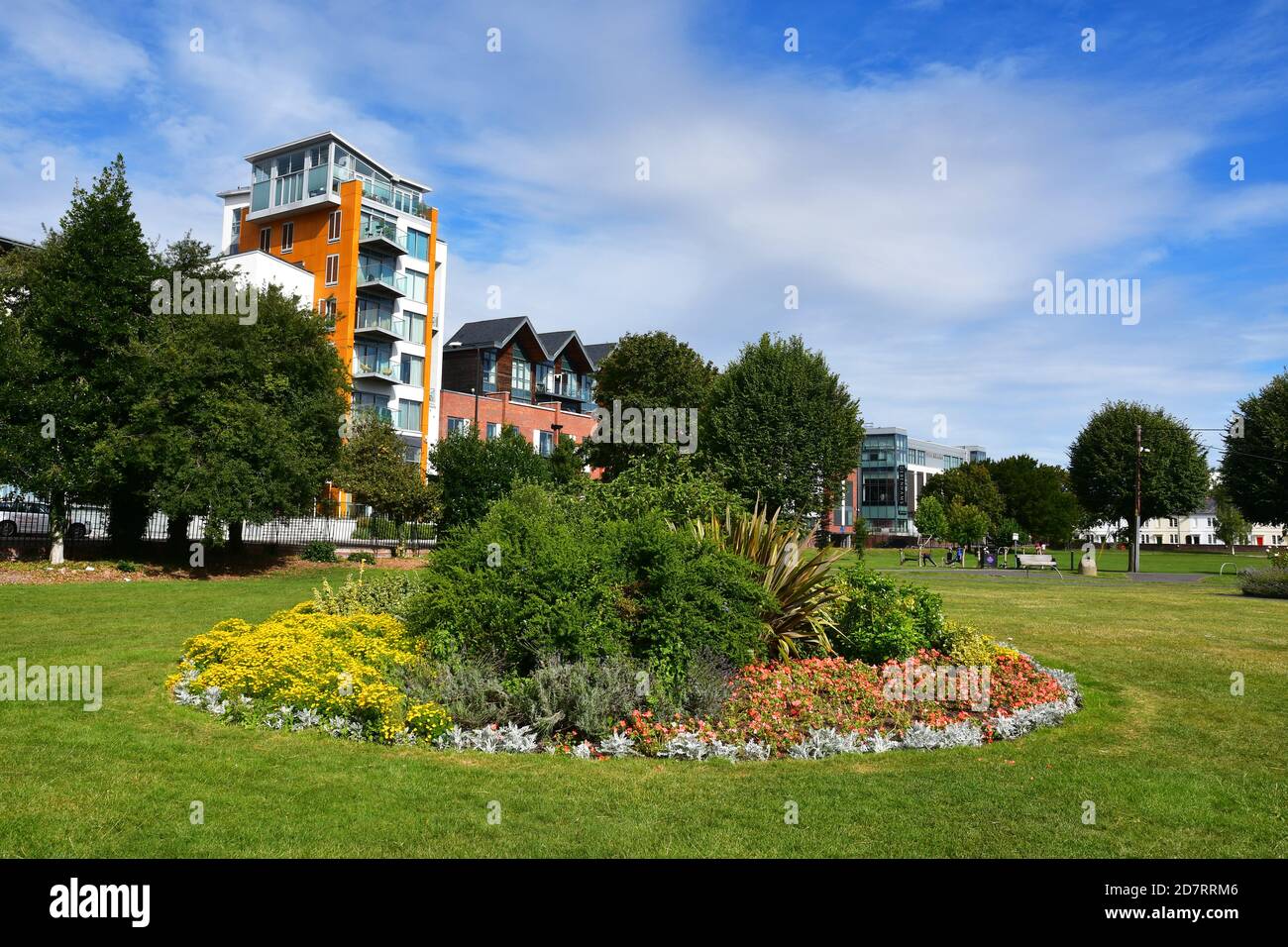 Victoria Park, Newbury, Berkshire, Royaume-Uni Banque D'Images